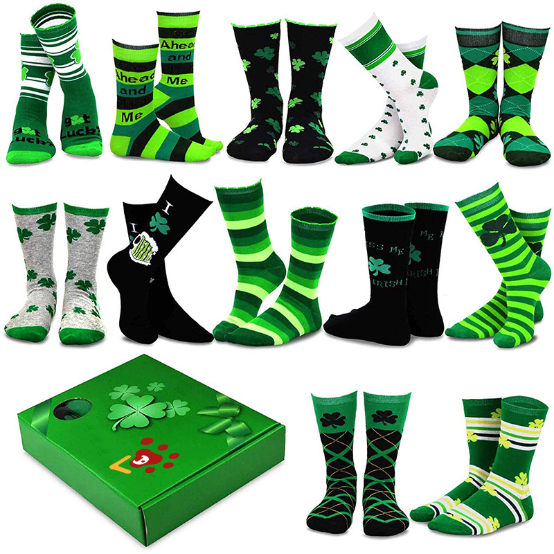 東(dōng)靈 特殊 ( 假期 ) 12隻裝禮品襪适用(yòng)于女(nǚ)式帶禮盒