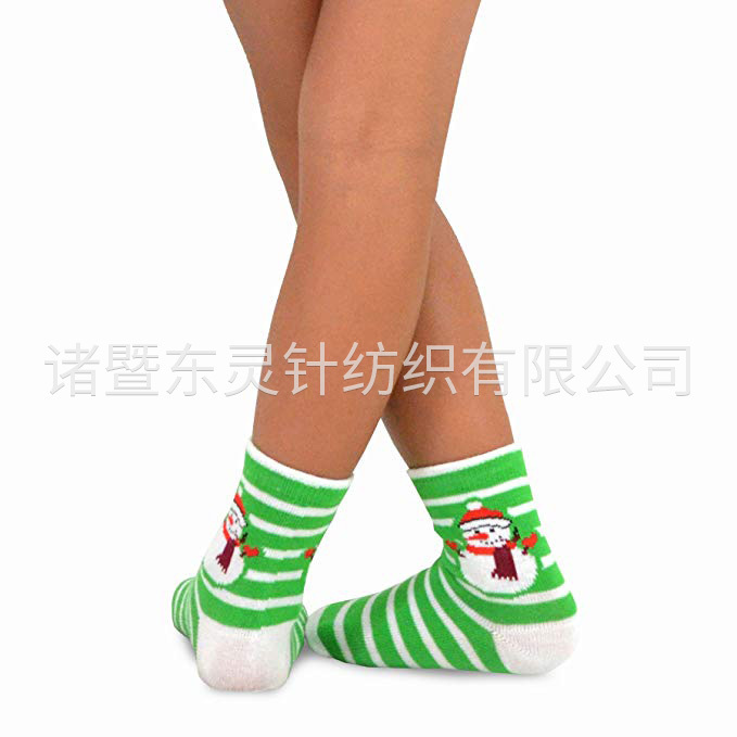 Dongling socks socks Christmas cotton fun for children
