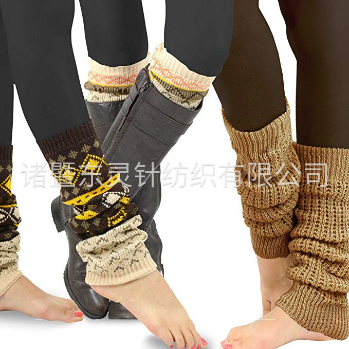 禮盒女(nǚ)式時(shí)尚暖腿套 3 件(jiàn)裝混色