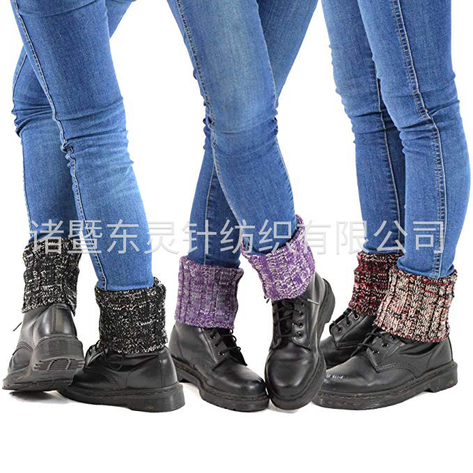 禮盒女(nǚ)式時(shí)尚暖腿套 3 件(jiàn)裝混色